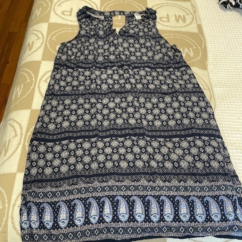 Sleeveless‎ dress oldnavy size M